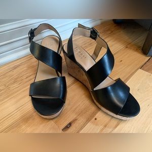 Franco Sarto (New - Never Worn) Size 7 Cork Wedge Sandals